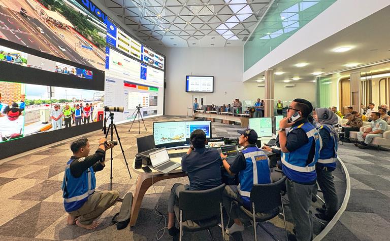 Arus Balik di Tol Trans Jawa Terpantau Lancar, 2,9 Juta Kendaraan Telah Masuk Jakarta